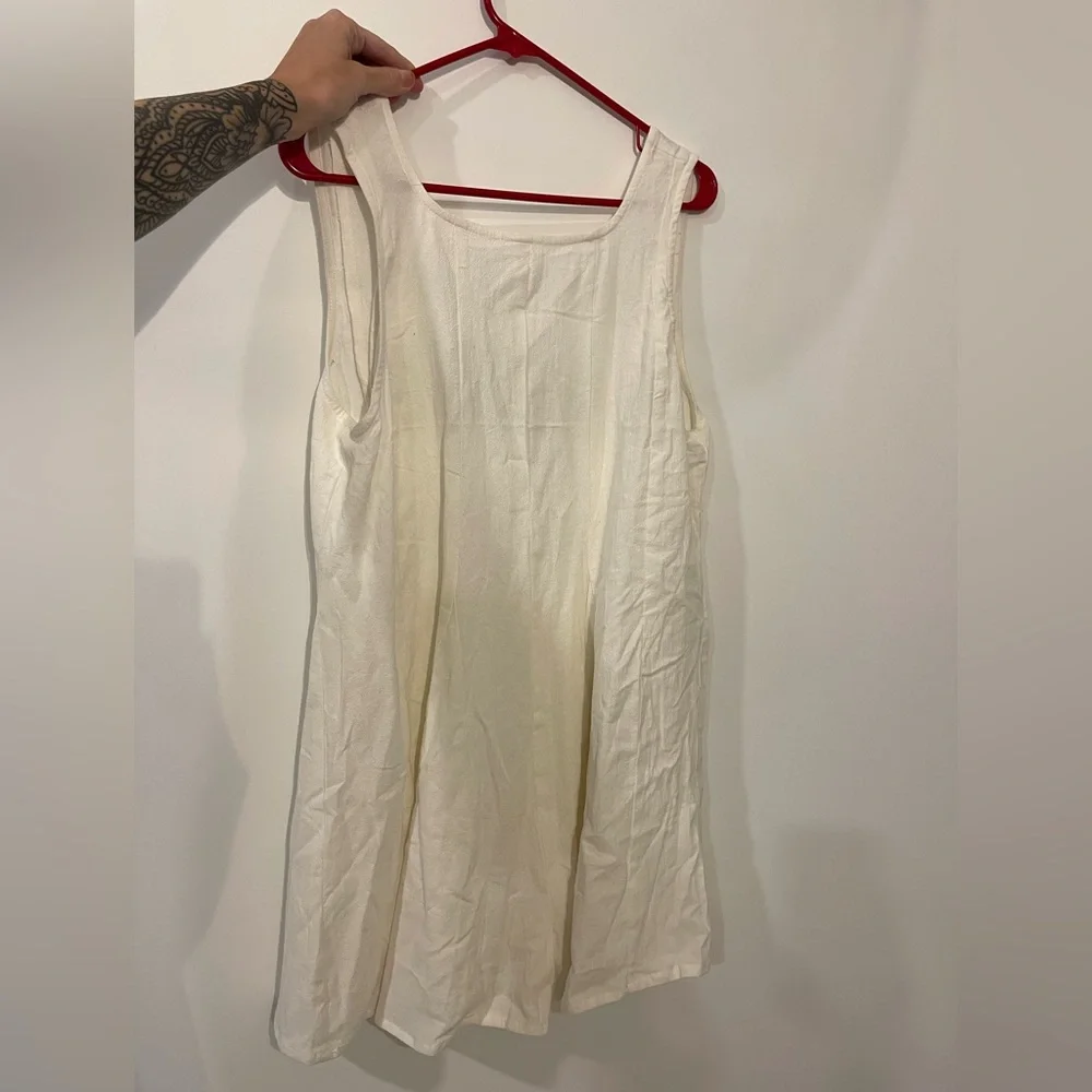 ASOS Design Romper in Ivory - Picture 3 of 5